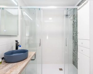 Baño con ducha