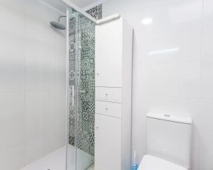 Baño con ducha