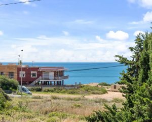 Casas cerca de la playa