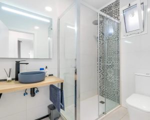 Baño con ducha