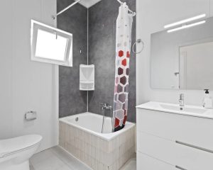 Baño con bañera